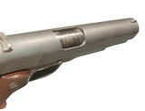 WWII U.S. PROPERTY COLT 1911A1 SERVICE PISTOL - 4 of 8