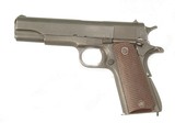 WWII U.S. PROPERTY COLT 1911A1 SERVICE PISTOL - 2 of 8