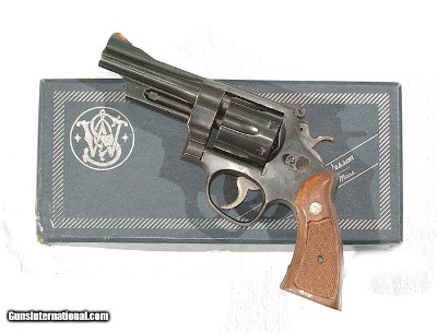 SMITH & WESSON MODEL 28-2
