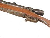 SUPERB PRE-WAR MAUSER ACTION SPORTING RIFLE 