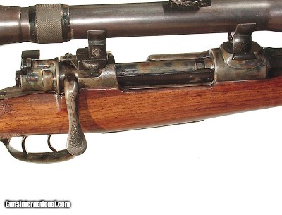 SUPERB PRE-WAR MAUSER ACTION SPORTING RIFLE 