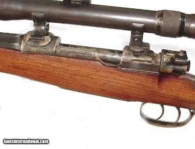 SUPERB PRE-WAR MAUSER ACTION SPORTING RIFLE 