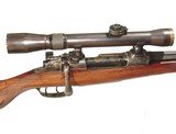 SUPERB PRE-WAR MAUSER ACTION SPORTING RIFLE 