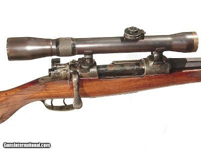 SUPERB PRE-WAR MAUSER ACTION SPORTING RIFLE 