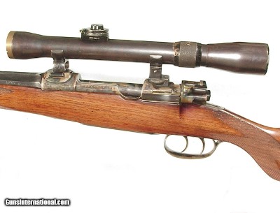 SUPERB PRE-WAR MAUSER ACTION SPORTING RIFLE 