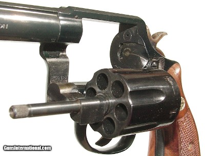 SMITH & WESSON MODEL 13-2 HEAVY BARREL REVOLVER IN .357 MAGNUM CALIBER - Image 4 of 9