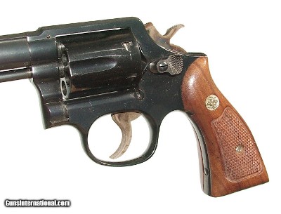 SMITH & WESSON MODEL 13-2 HEAVY BARREL REVOLVER IN .357 MAGNUM CALIBER - Image 5 of 9