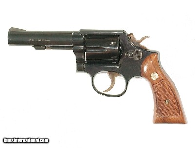 SMITH & WESSON MODEL 13-2 HEAVY BARREL REVOLVER IN .357 MAGNUM CALIBER