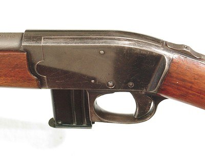 SAVAGE ARMS MODEL 1912 SEMI-AUTO RIFLE