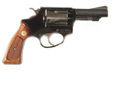 SMITH & WESSON MODEL 37CHIEF'S SPECIAL 