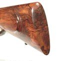 SPECTACULAR BEST QUALITY GASTINNE RENETTE SIDELOCK SINGLE SHOT SPORTING RIFLE IN 6.5X68R CALIBER - 10 of 11