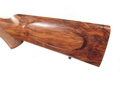 SPECTACULAR BEST QUALITY GASTINNE RENETTE SIDELOCK SINGLE SHOT SPORTING RIFLE IN 6.5X68R CALIBER - Image 9 of 18