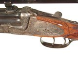 SPECTACULAR BEST QUALITY GASTINNE RENETTE SIDELOCK SINGLE SHOT SPORTING RIFLE IN 6.5X68R CALIBER - 3 of 11