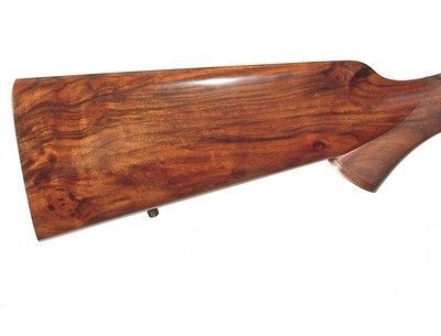SPECTACULAR BEST QUALITY GASTINNE RENETTE SIDELOCK SINGLE SHOT SPORTING RIFLE IN 6.5X68R CALIBER - Image 6 of 18