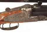 SPECTACULAR BEST QUALITY GASTINNE RENETTE SIDELOCK SINGLE SHOT SPORTING RIFLE IN 6.5X68R CALIBER - 2 of 11