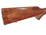 SPECTACULAR BEST QUALITY GASTINNE RENETTE SIDELOCK SINGLE SHOT SPORTING RIFLE IN 6.5X68R CALIBER - 6 of 11