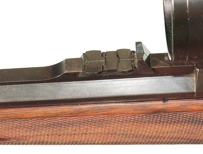 SPECTACULAR BEST QUALITY GASTINNE RENETTE SIDELOCK SINGLE SHOT SPORTING RIFLE IN 6.5X68R CALIBER - Image 8 of 18