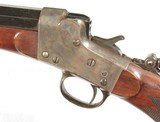 REMINGTON HEPBURN No3 SPORTING RIFLE - 3 of 10