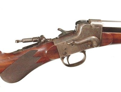REMINGTON HEPBURN No3 SPORTING RIFLE IN.40 1 7/8