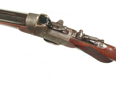 REMINGTON HEPBURN No3 SPORTING RIFLE IN.40 1 7/8