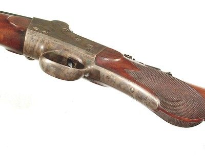 REMINGTON HEPBURN No3 SPORTING RIFLE IN.40 1 7/8