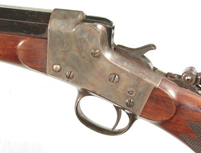 REMINGTON HEPBURN No3 SPORTING RIFLE IN.40 1 7/8