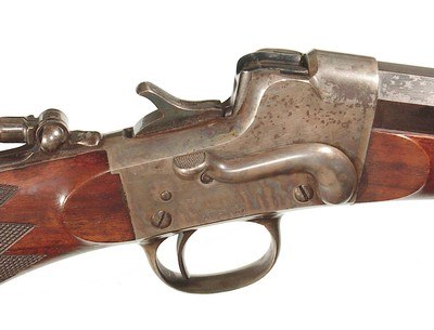 REMINGTON HEPBURN No3 SPORTING RIFLE IN.40 1 7/8
