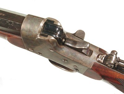 REMINGTON HEPBURN No3 SPORTING RIFLE IN.40 1 7/8