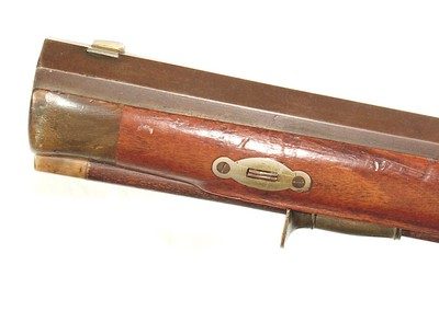 19th CENTURY GERMAN PERCUSSION.75 CALIBER JAEGER RIFLE BY P.G. BROCKMANN, ROSTOCK - Image 4 of 15