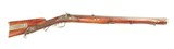 19th CENTURY GERMAN PERCUSSION
.75 CALIBER JAEGER RIFLE BY P.G. BROCKMANN, ROSTOCK