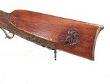 19th CENTURY GERMAN PERCUSSION
.75 CALIBER JAEGER RIFLE BY P.G. BROCKMANN, ROSTOCK - 15 of 15