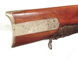 19th CENTURY GERMAN PERCUSSION
.75 CALIBER JAEGER RIFLE BY P.G. BROCKMANN, ROSTOCK - 8 of 15