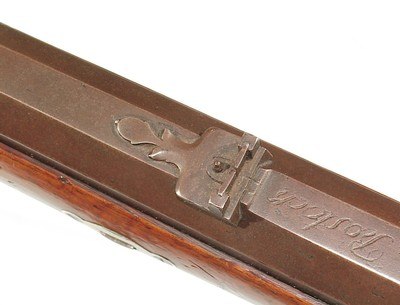 19th CENTURY GERMAN PERCUSSION.75 CALIBER JAEGER RIFLE BY P.G. BROCKMANN, ROSTOCK - Image 7 of 15