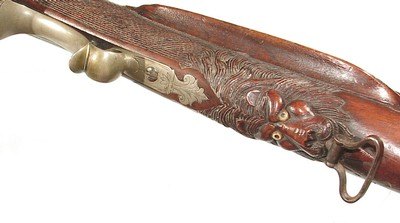 19th CENTURY GERMAN PERCUSSION.75 CALIBER JAEGER RIFLE BY P.G. BROCKMANN, ROSTOCK - Image 6 of 15
