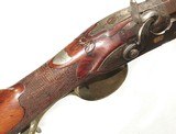 19th CENTURY GERMAN PERCUSSION
.75 CALIBER JAEGER RIFLE BY P.G. BROCKMANN, ROSTOCK - 10 of 15