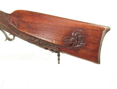 19th CENTURY GERMAN PERCUSSION.75 CALIBER JAEGER RIFLE BY P.G. BROCKMANN, ROSTOCK - Image 15 of 15
