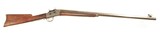 REMINGTON No 1 ROLLING BLOCK HEAVY BARREL SPORTING RIFLE IN .45-70 CALIBER - 1 of 9