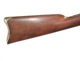 REMINGTON No 1 ROLLING BLOCK HEAVY BARREL SPORTING RIFLE IN .45-70 CALIBER - 4 of 9