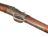 REMINGTON No 1 ROLLING BLOCK HEAVY BARREL SPORTING RIFLE IN .45-70 CALIBER - 5 of 9