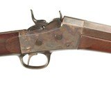 REMINGTON No 1 ROLLING BLOCK HEAVY BARREL SPORTING RIFLE IN .45-70 CALIBER - 2 of 9