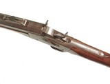 EARLY REMINGTON No1 ROLLING BLOCK HEAVY BARREL SPORTING RIFLE IN .44-77 CALIBER - 5 of 9