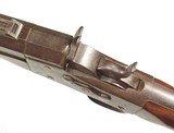 EARLY REMINGTON No1 ROLLING BLOCK HEAVY BARREL SPORTING RIFLE IN .44-77 CALIBER - 6 of 9