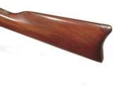 EARLY REMINGTON No1 ROLLING BLOCK HEAVY BARREL SPORTING RIFLE IN .44-77 CALIBER - 7 of 9