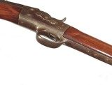 EARLY REMINGTON No1 ROLLING BLOCK HEAVY BARREL SPORTING RIFLE IN .44-77 CALIBER - 4 of 9