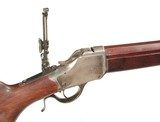 WINCHESTER MODEL 1885 SPORTING RIFLE IN 40-70 CALIBER - 2 of 8