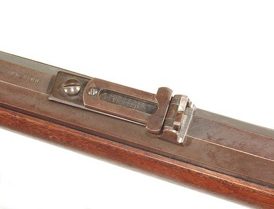 SHARPS MODEL 1874 MID-RANGE RIFLE IN .40 CALIBER - Image 8 of 11
