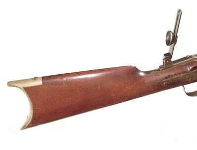 SHARPS MODEL 1874 MID-RANGE RIFLE IN .40 CALIBER - Image 6 of 11