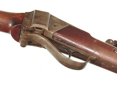 SHARPS MODEL 1874 MID-RANGE RIFLE IN .40 CALIBER - Image 10 of 11