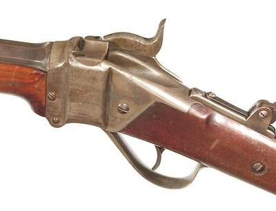SHARPS MODEL 1874 MID-RANGE RIFLE IN .40 CALIBER - Image 2 of 11