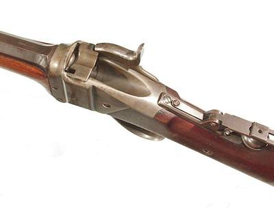SHARPS MODEL 1874 MID-RANGE RIFLE IN .40 CALIBER - Image 7 of 11